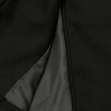 Sérine | Manteau à Col Spliced Bicolore