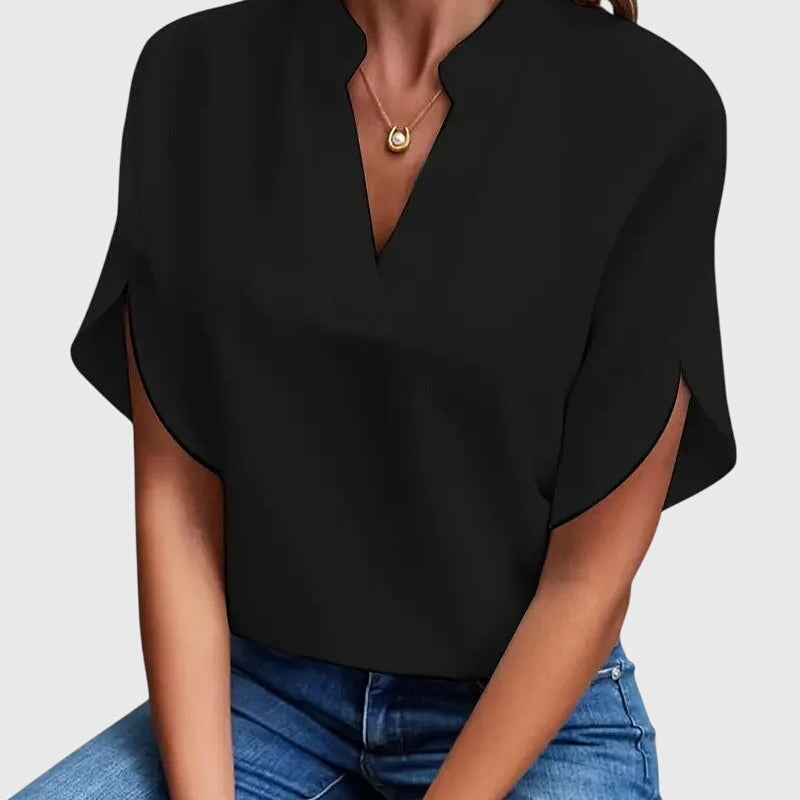 Beatrix | Chemise élégante à col en V