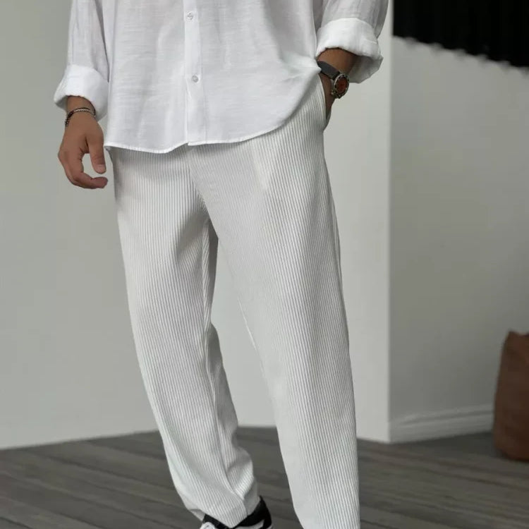 CHRISTOPHER | Pantalons de luxe pour homme