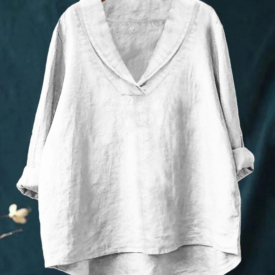 Samantha | Blouse d'été élégante en lin