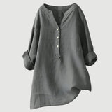 Nora – Blouse Élégante Lâche