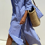 Sofia – Robe d'été rayée