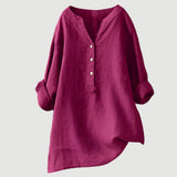Nora – Blouse Élégante Lâche