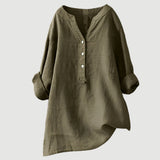 Nora – Blouse Élégante Lâche