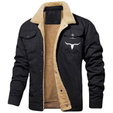 Diop™ | Veste d'hiver avec intérieur en sherpa thermique