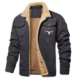 Diop™ | Veste d'hiver avec intérieur en sherpa thermique