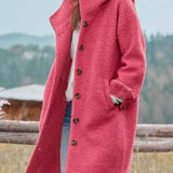 Amelie | Manteau d'hiver long et élégant