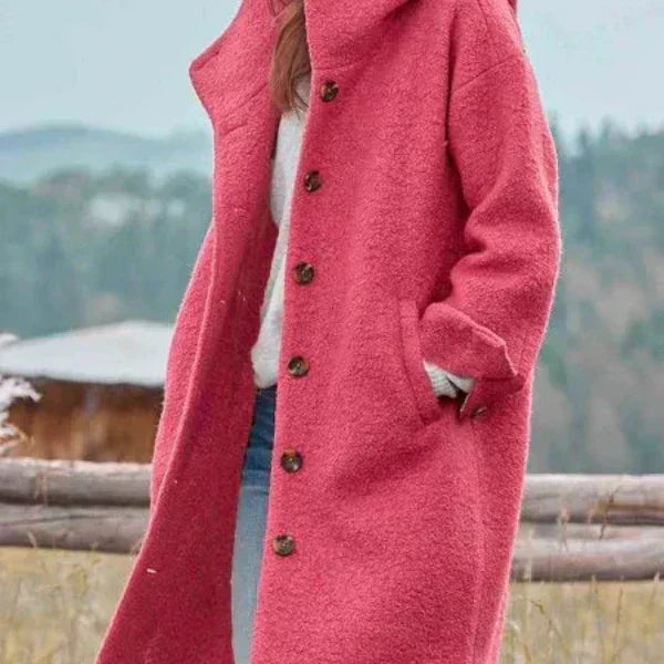 Amelie | Manteau d'hiver long et élégant