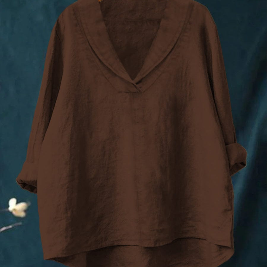 Samantha | Blouse d'été élégante en lin