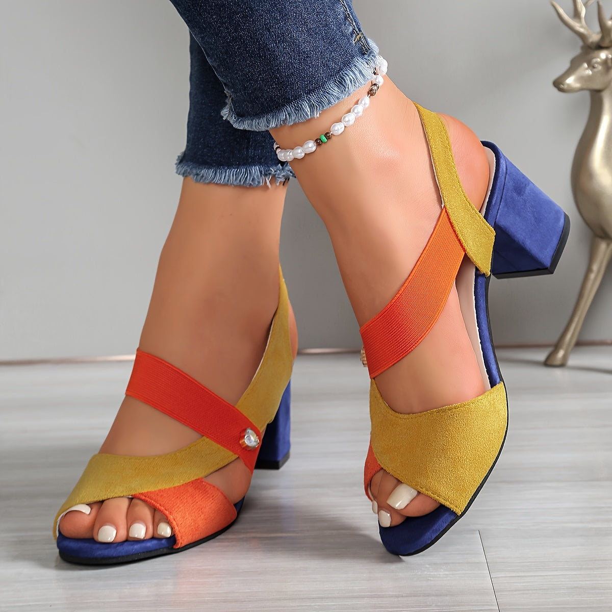 Adèle | Sandales Orthopédiques Élégantes