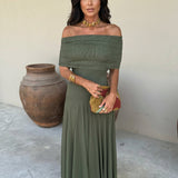 Robe Élégante Simba en Tulle de Soie - Maison Claire et Sylvie