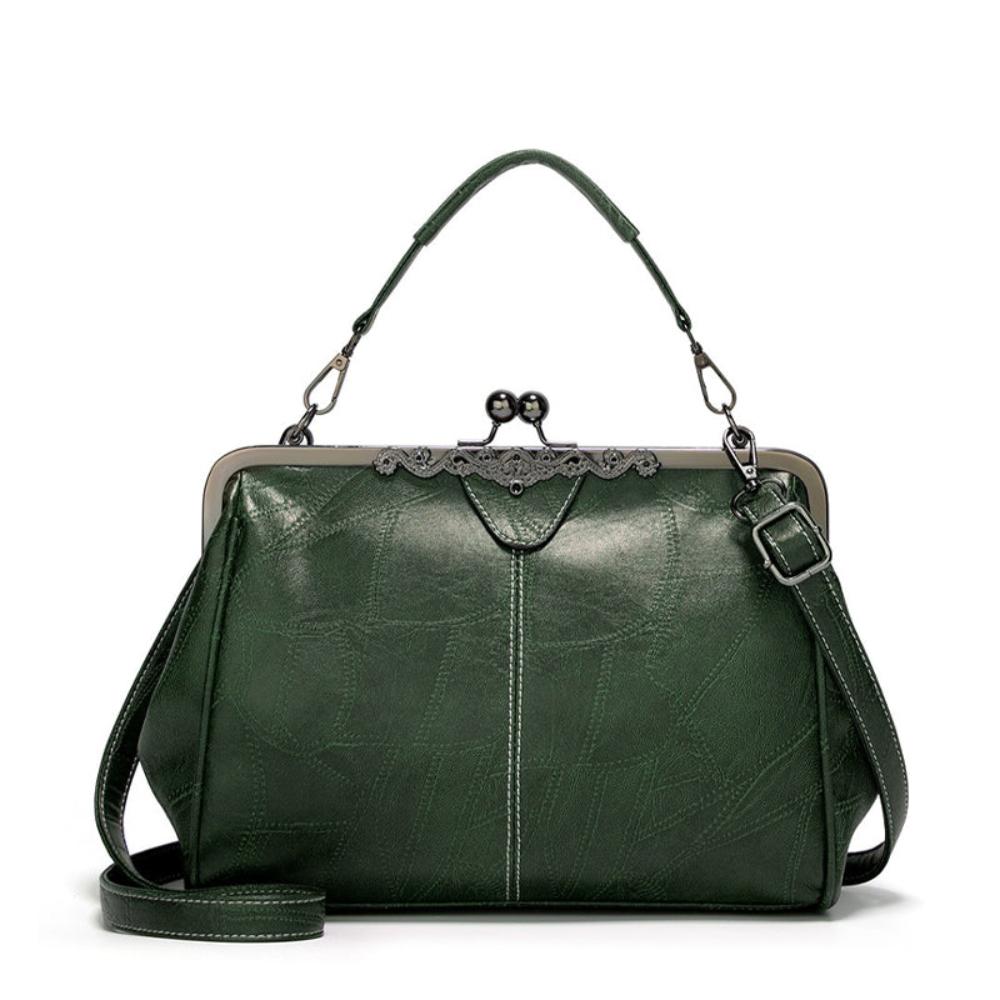Mila | Sac vintage intemporel avec élégant fermoir à rabat