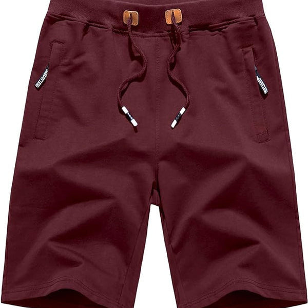 Jules | Short en coton avec poches zippées