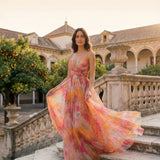 Robe Marbella en Soie Élégante – Maison Claire et Sylvie