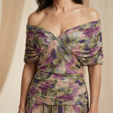 Robe Santana en Soie Élégante - Maison Claire et Sylvie