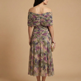Robe Santana en Soie Élégante - Maison Claire et Sylvie