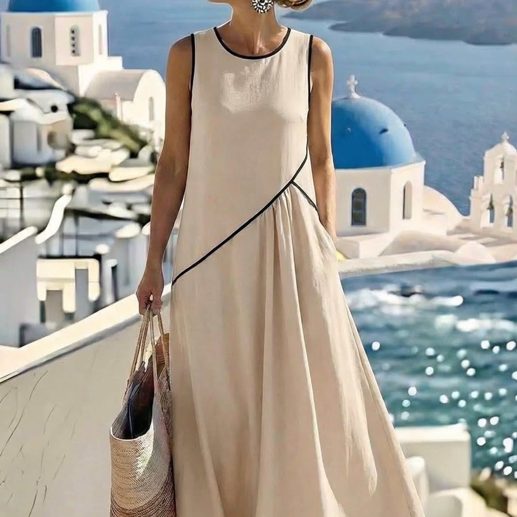 Robe Rayures Estefanía™