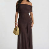 Bianca | Robe maxi