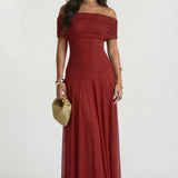 Bianca | Robe maxi