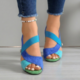Adèle | Sandales Orthopédiques Élégantes