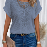 Clara – Top bohème crocheté
