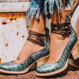Léonie – Bottines vintage bohèmes