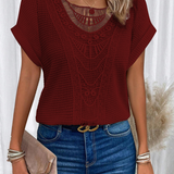 Clara – Top bohème crocheté