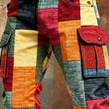Evan | Pantalon cargo patchwork pour homme