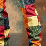 Evan | Pantalon cargo patchwork pour homme