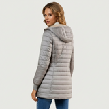 Camélia | Manteau d'Hiver Doublé en Sherpa