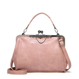 Mila | Sac vintage intemporel avec élégant fermoir à rabat