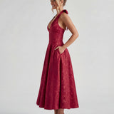 Evelyn | Robe Midi