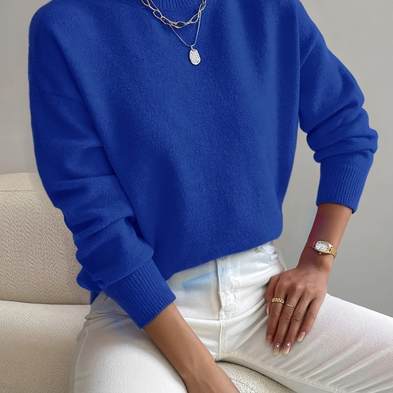 Noémie | Pull élégant et chaud
