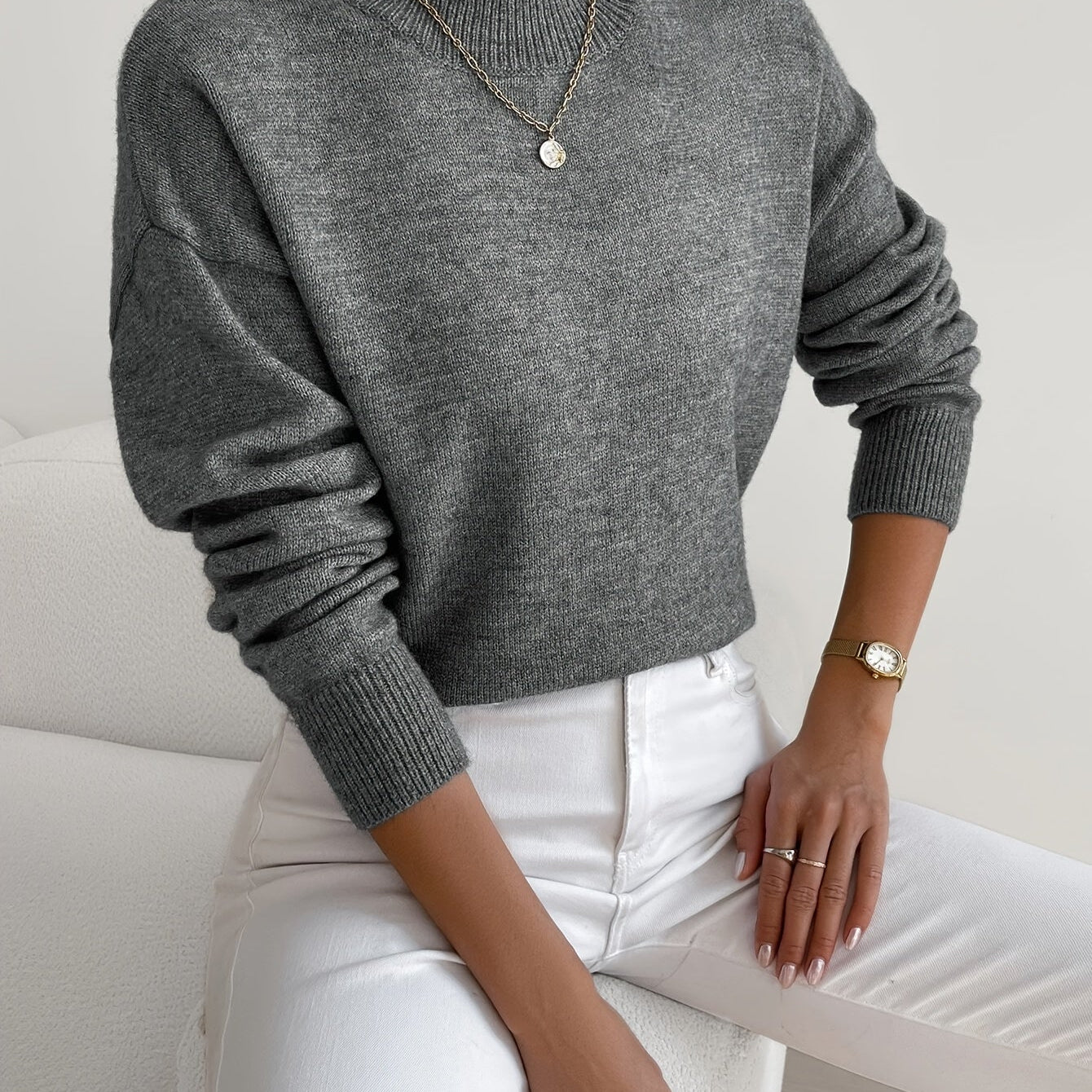 Noémie | Pull élégant et chaud