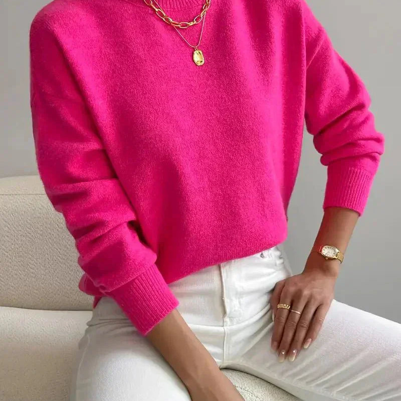 Noémie | Pull élégant et chaud