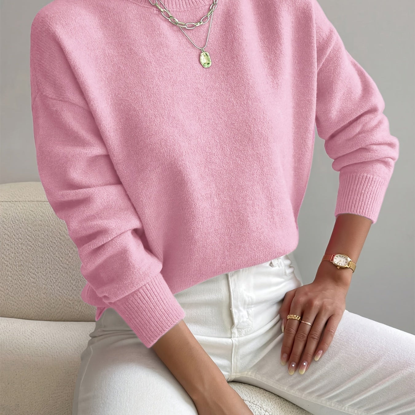 Noémie | Pull élégant et chaud
