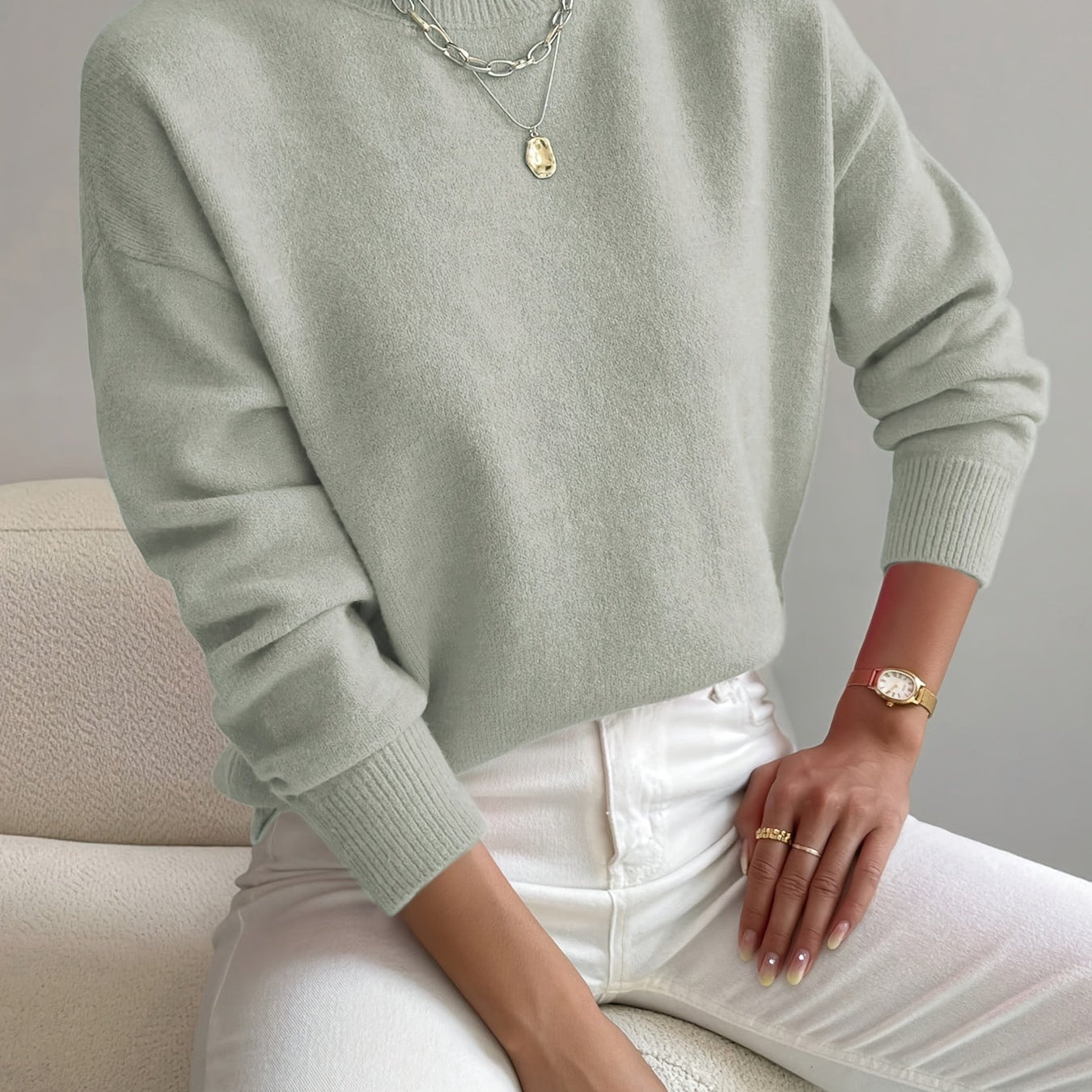 Noémie | Pull élégant et chaud