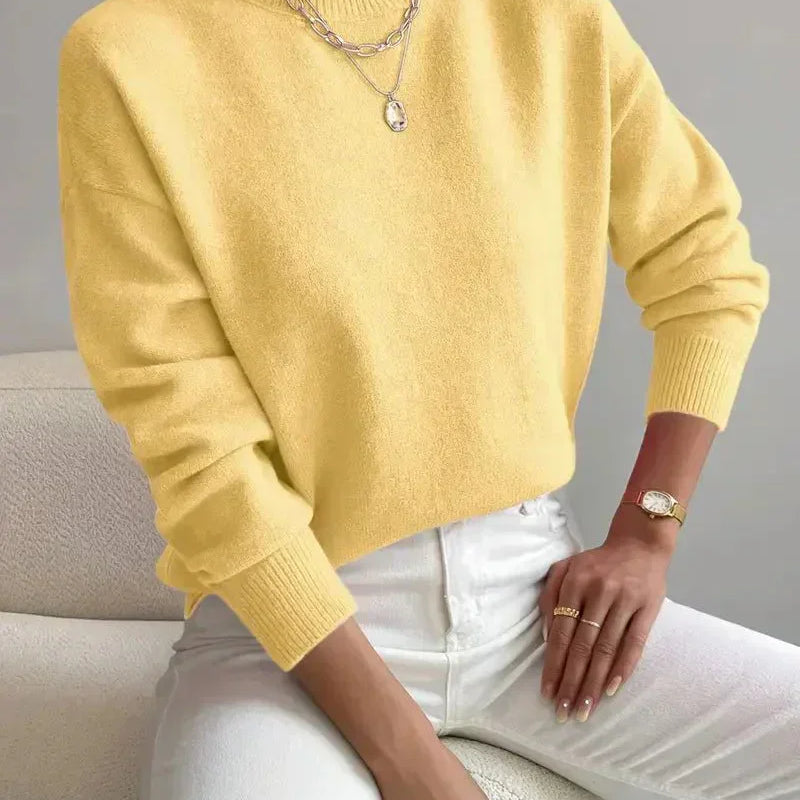 Noémie | Pull élégant et chaud