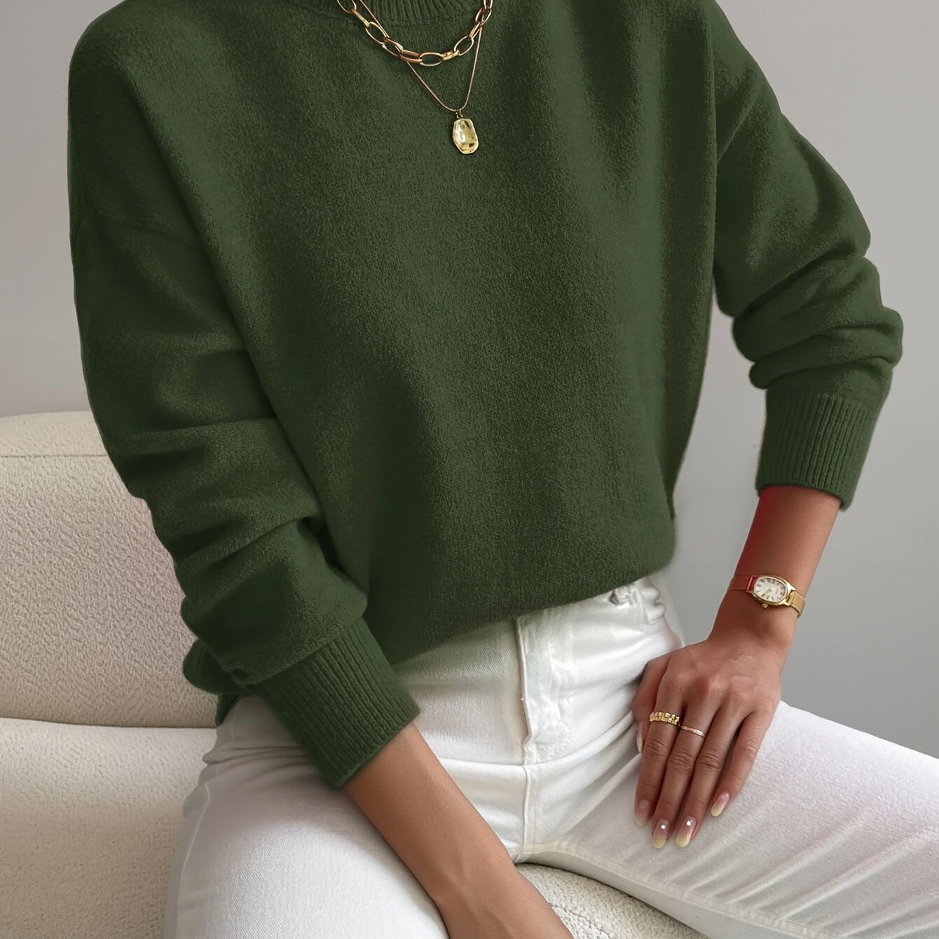 Noémie | Pull élégant et chaud