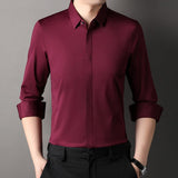 Thomas – Chemise Élégante Stretch