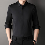 Thomas – Chemise Élégante Stretch