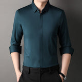 Thomas – Chemise Élégante Stretch