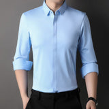 Thomas – Chemise Élégante Stretch