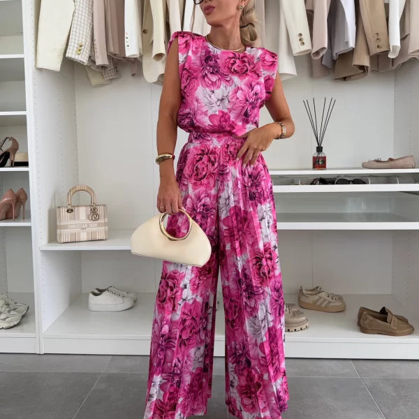 Evelyn™ Élégant Ensemble Deux Pièces