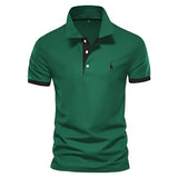 Lucas – Polo contrasté élégant
