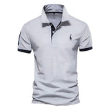 Lucas – Polo contrasté élégant