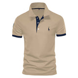 Lucas – Polo contrasté élégant