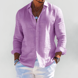 Lucas – Chemise en lin légère