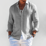 Lucas – Chemise en lin légère