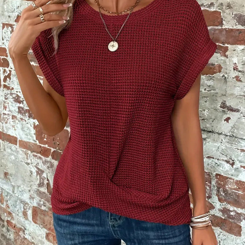 Sophie | T-shirt à col rond